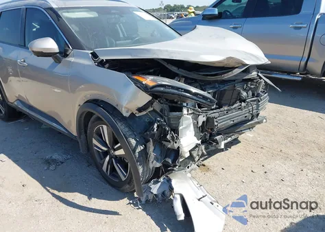 2021 Nissan Rogue Sl Fwd из США, поврежденный, VIN JN8AT3CA8MW027617